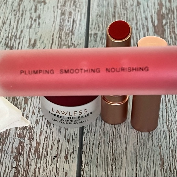 Lawless Forget The Filler gloss, mask & balm Gift Stocking Stuffers Lip - Picture 5 of 7